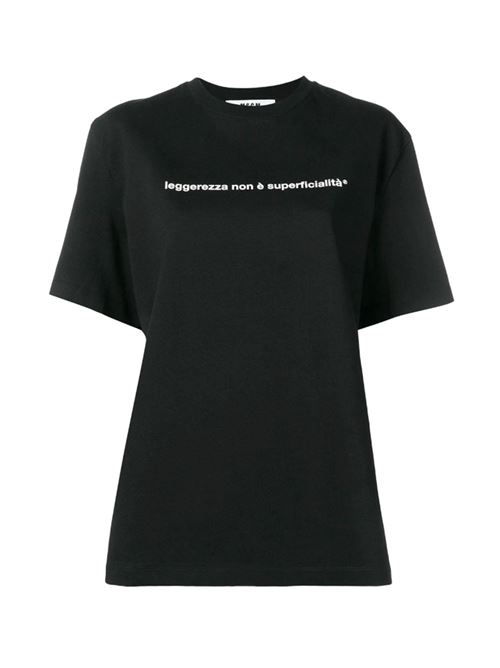 T-shirt con frase MSGM | 2641MDM169 19529899